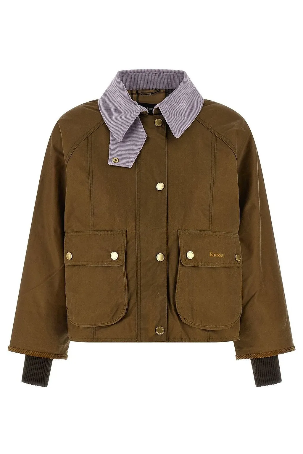 Barbour Beadnell Cropped Wax Jacket