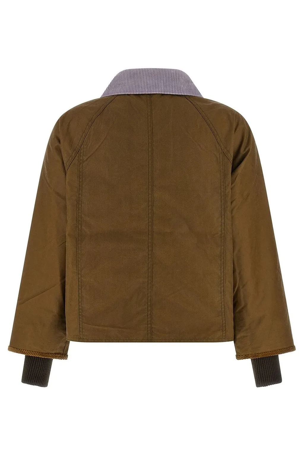 Barbour Beadnell Cropped Wax Jacket