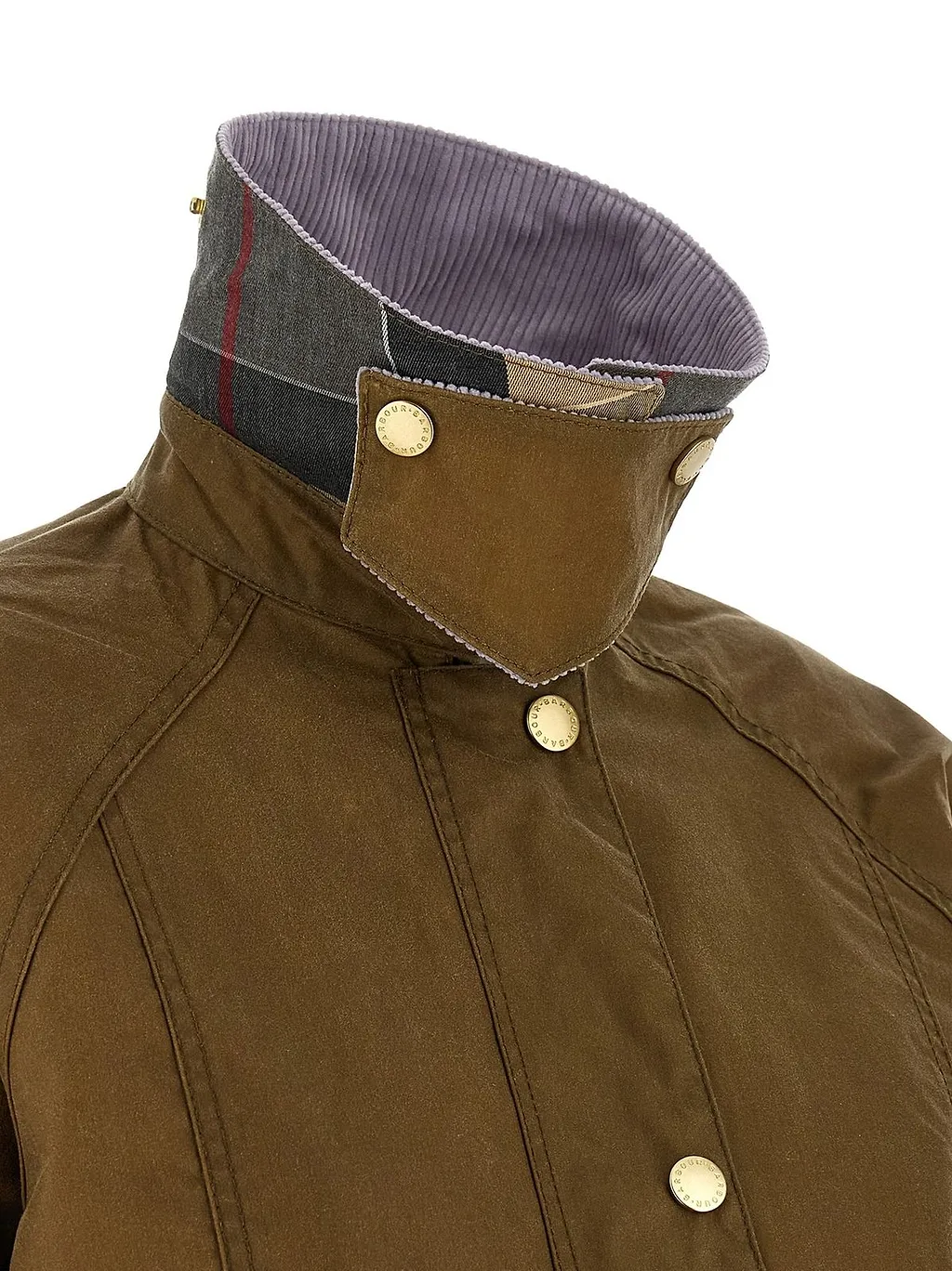 Barbour Beadnell Cropped Wax Jacket