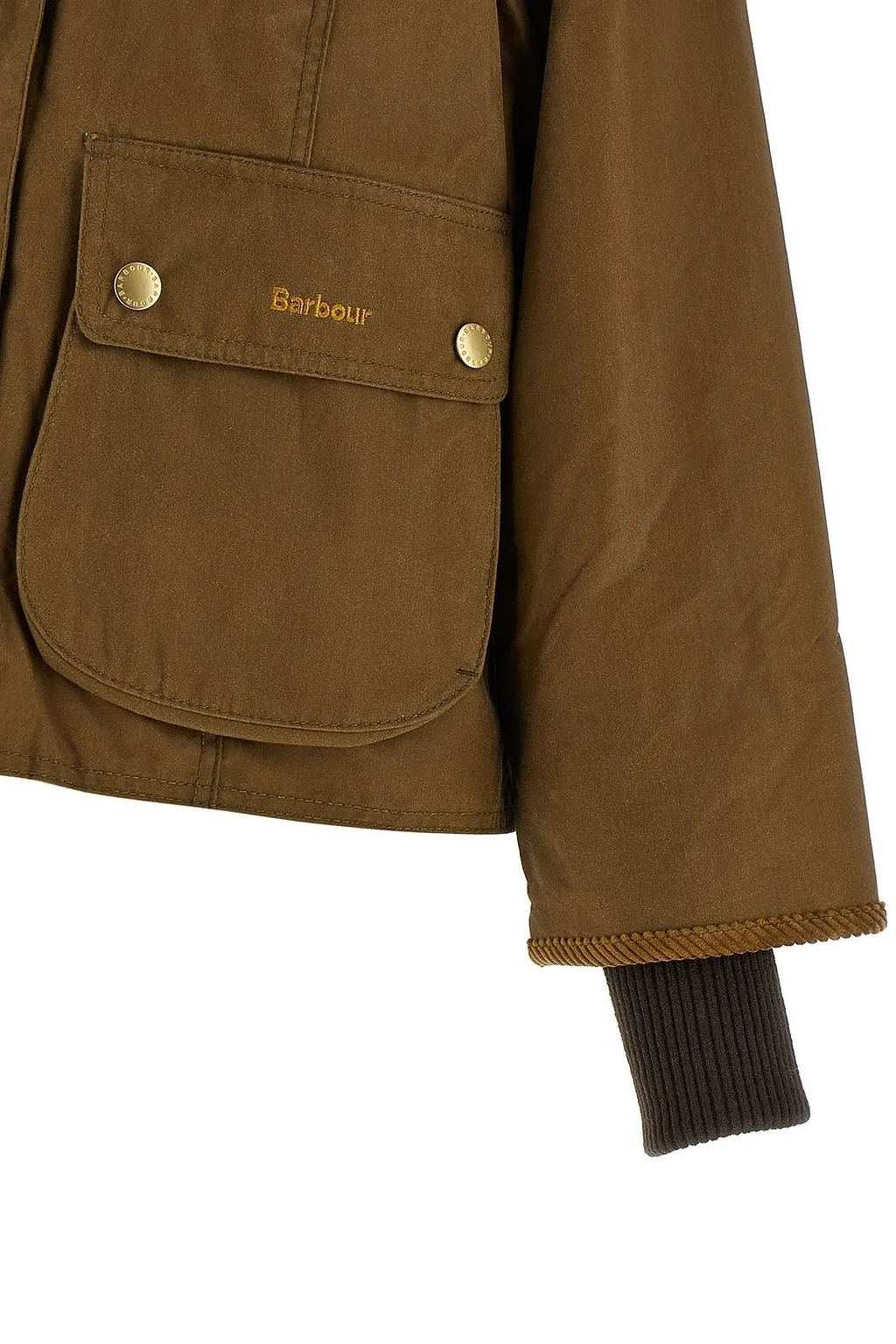 Barbour Beadnell Cropped Wax Jacket