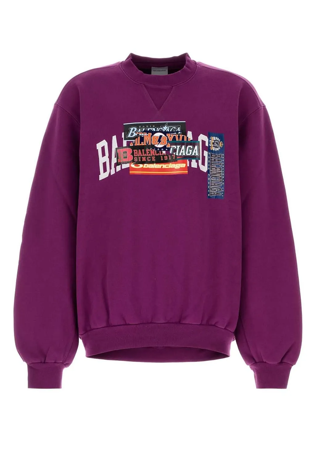 Round Fit Logo Sweatshirt