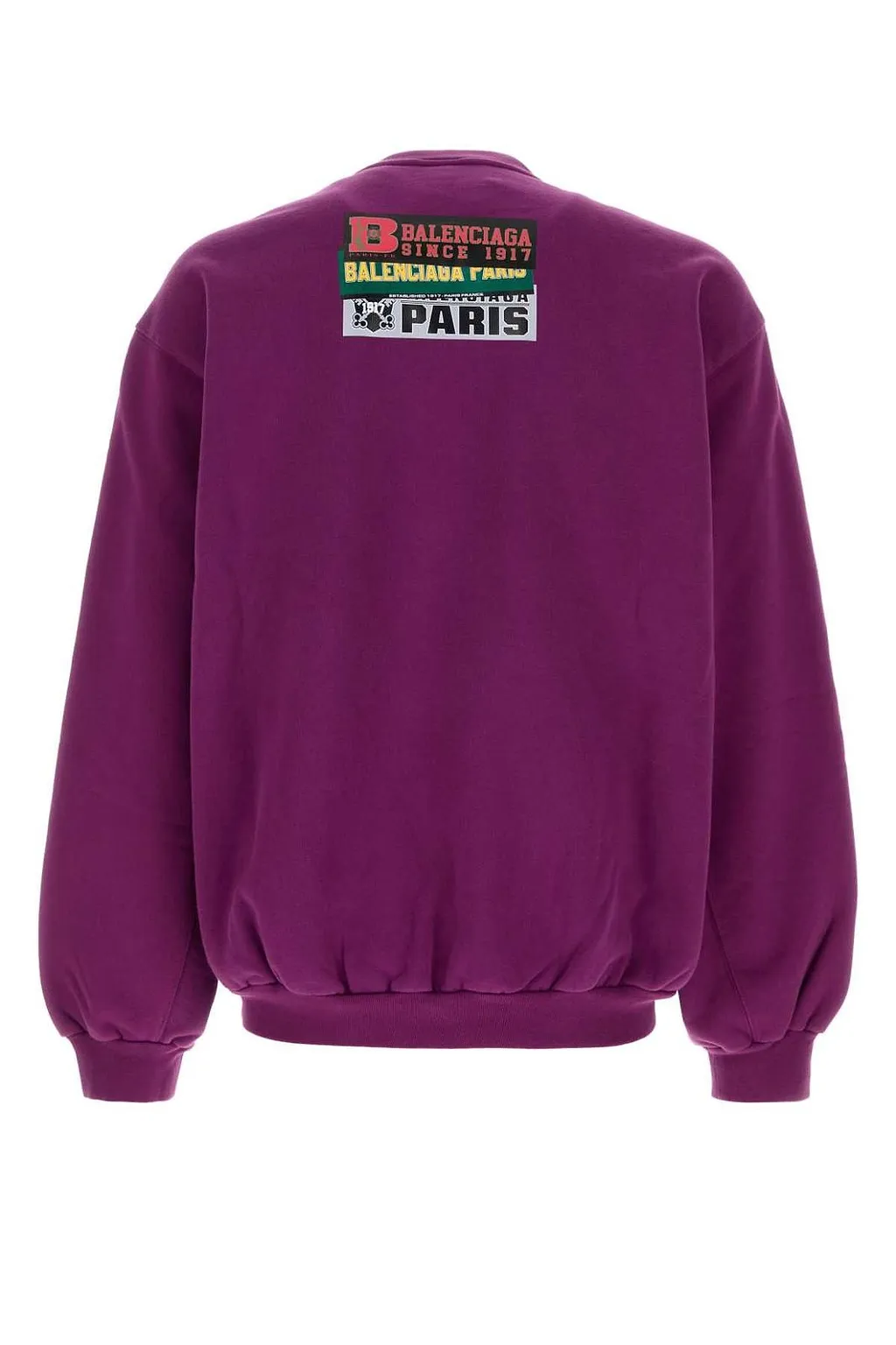 Round Fit Logo Sweatshirt