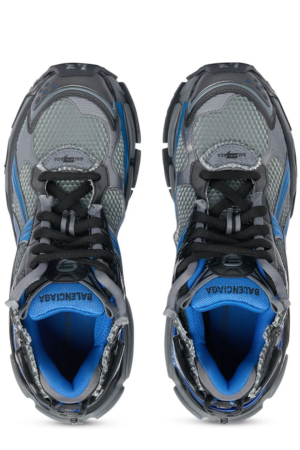 Runner Gradient Mesh Sneakers
