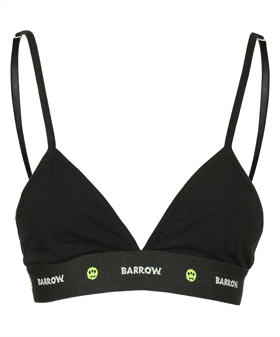 Barrow Pack Of 3 Logo Waistband Triangle Bras