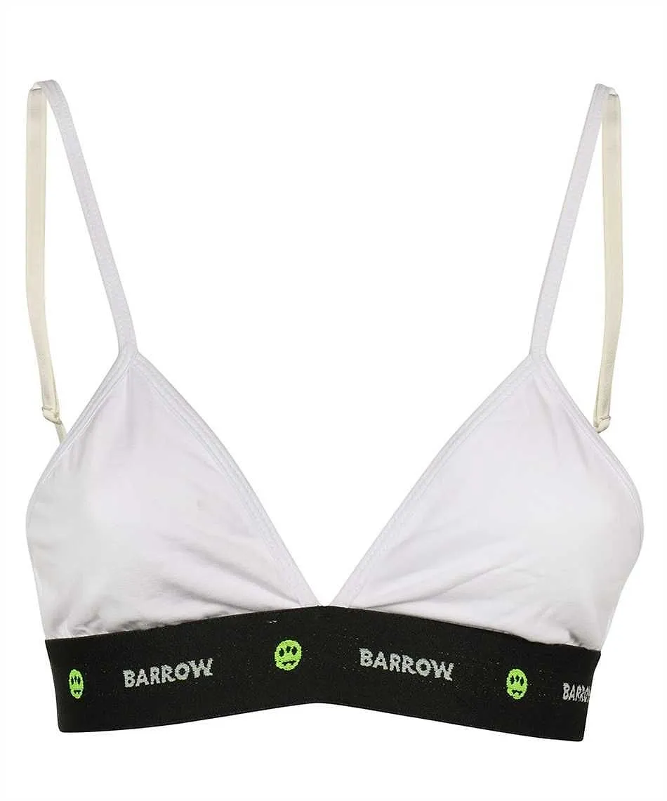 Barrow Pack Of 3 Logo Waistband Triangle Bras