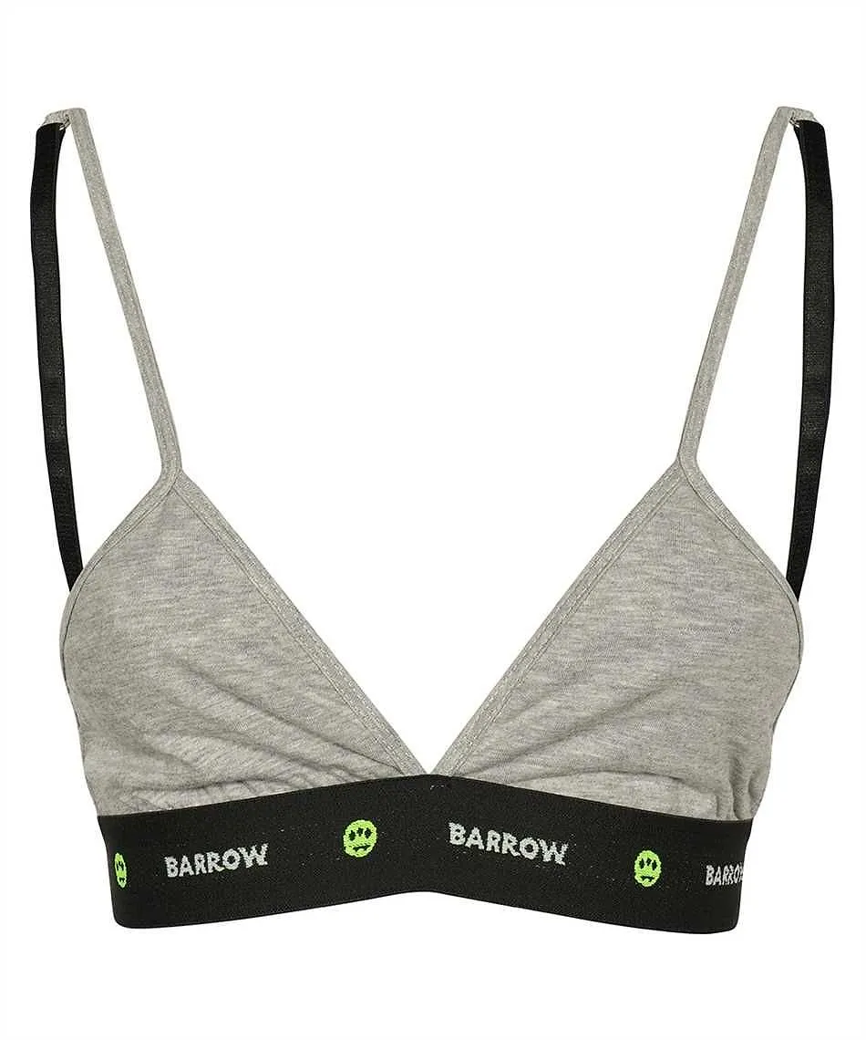 Barrow Pack Of 3 Logo Waistband Triangle Bras