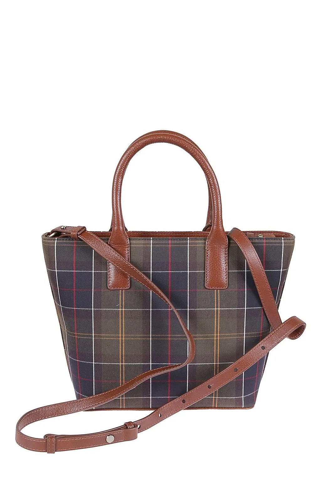 Barbour Birch Tartan Tote Bag