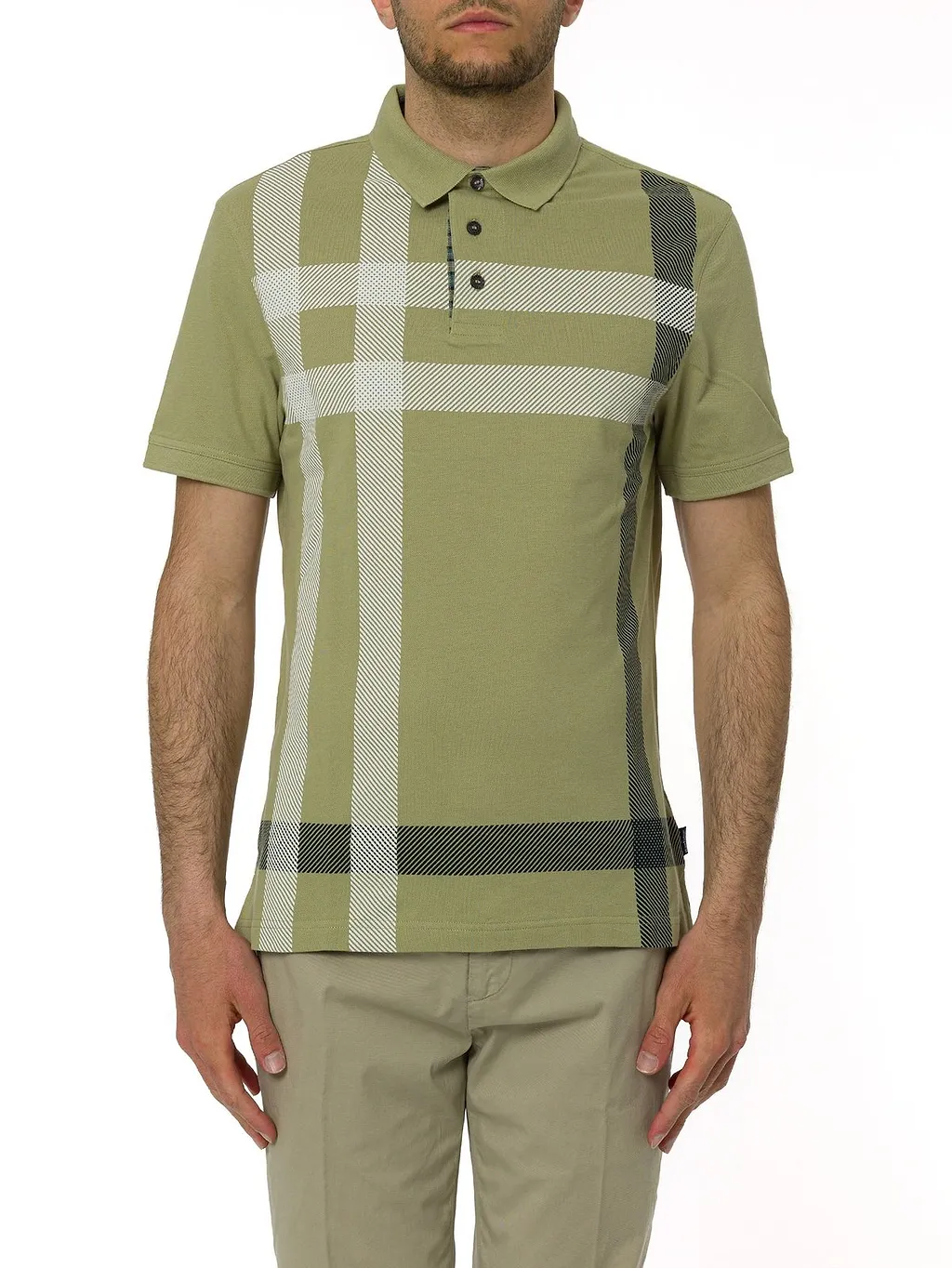 Barbour Blaine Tartan Short-Sleeved Polo Shirt