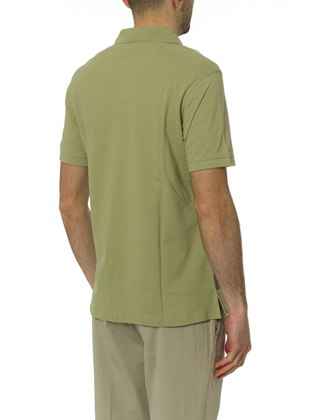 Barbour Blaine Tartan Short-Sleeved Polo Shirt