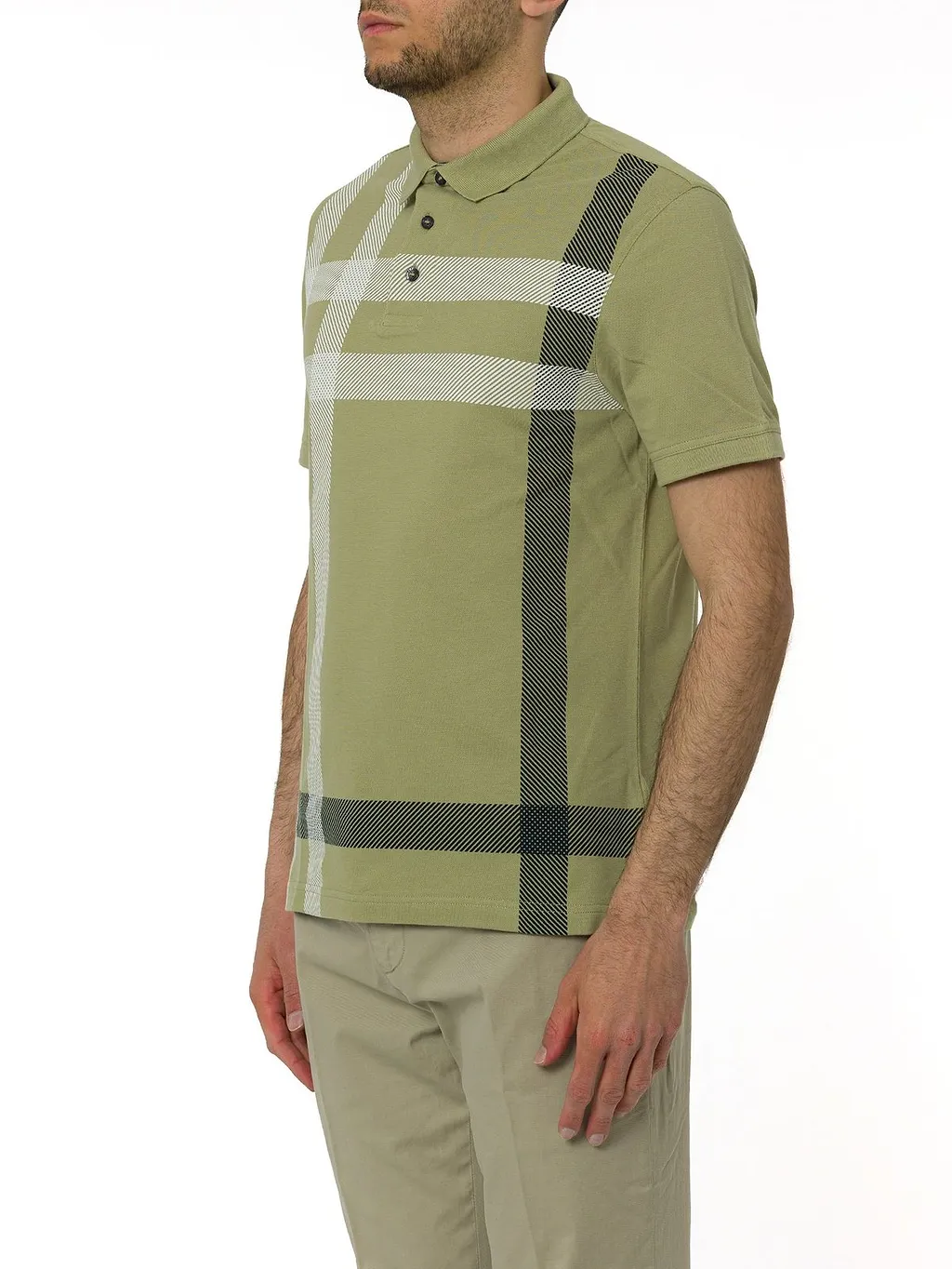 Barbour Blaine Tartan Short-Sleeved Polo Shirt