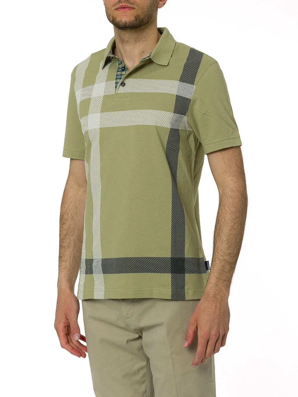 Barbour Blaine Tartan Short-Sleeved Polo Shirt