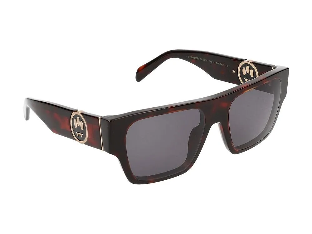 Barrow Rectangular Logo-Detail Sunglasses