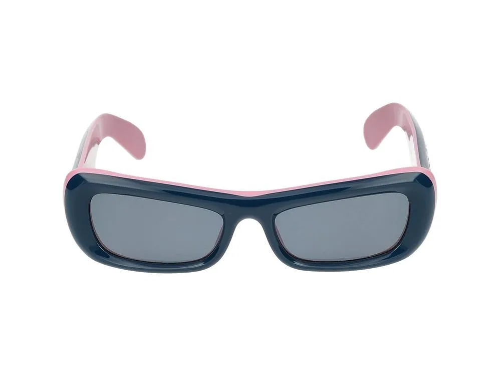 Barrow Rectangular Logo Sunglasses