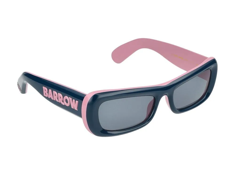 Barrow Rectangular Logo Sunglasses