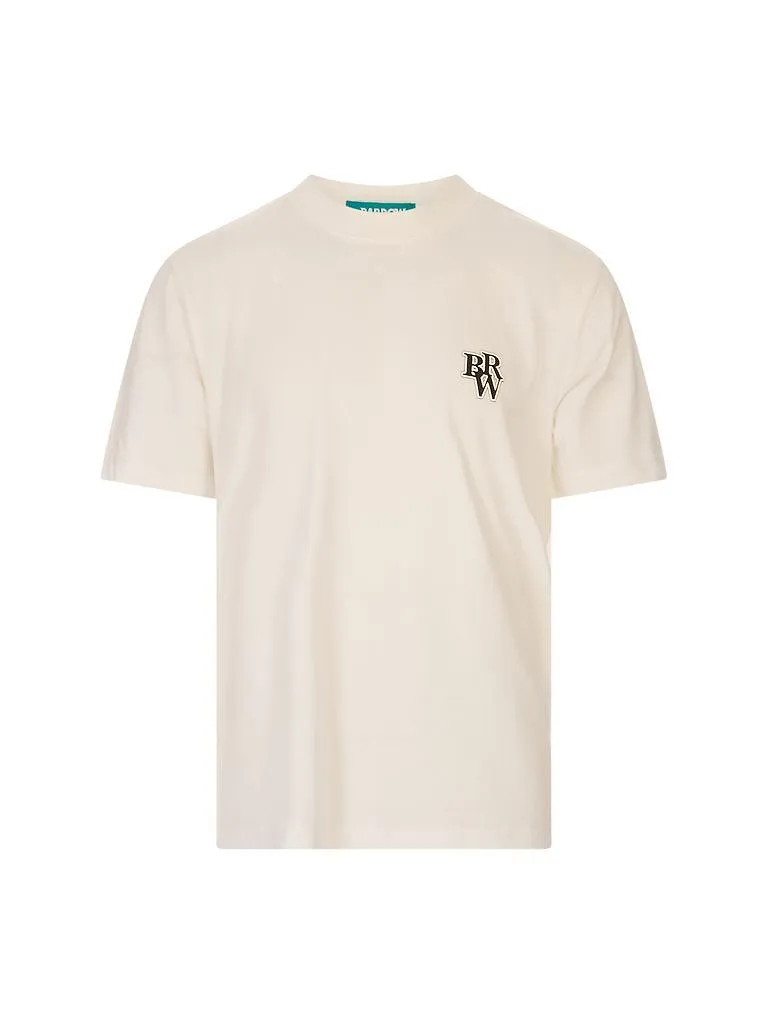 Barrow Printed Crewneck T-Shirt