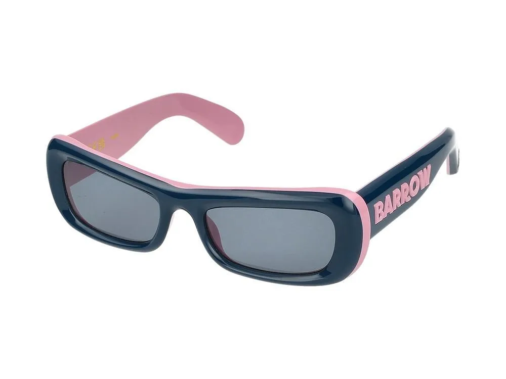 Barrow Rectangular Logo Sunglasses