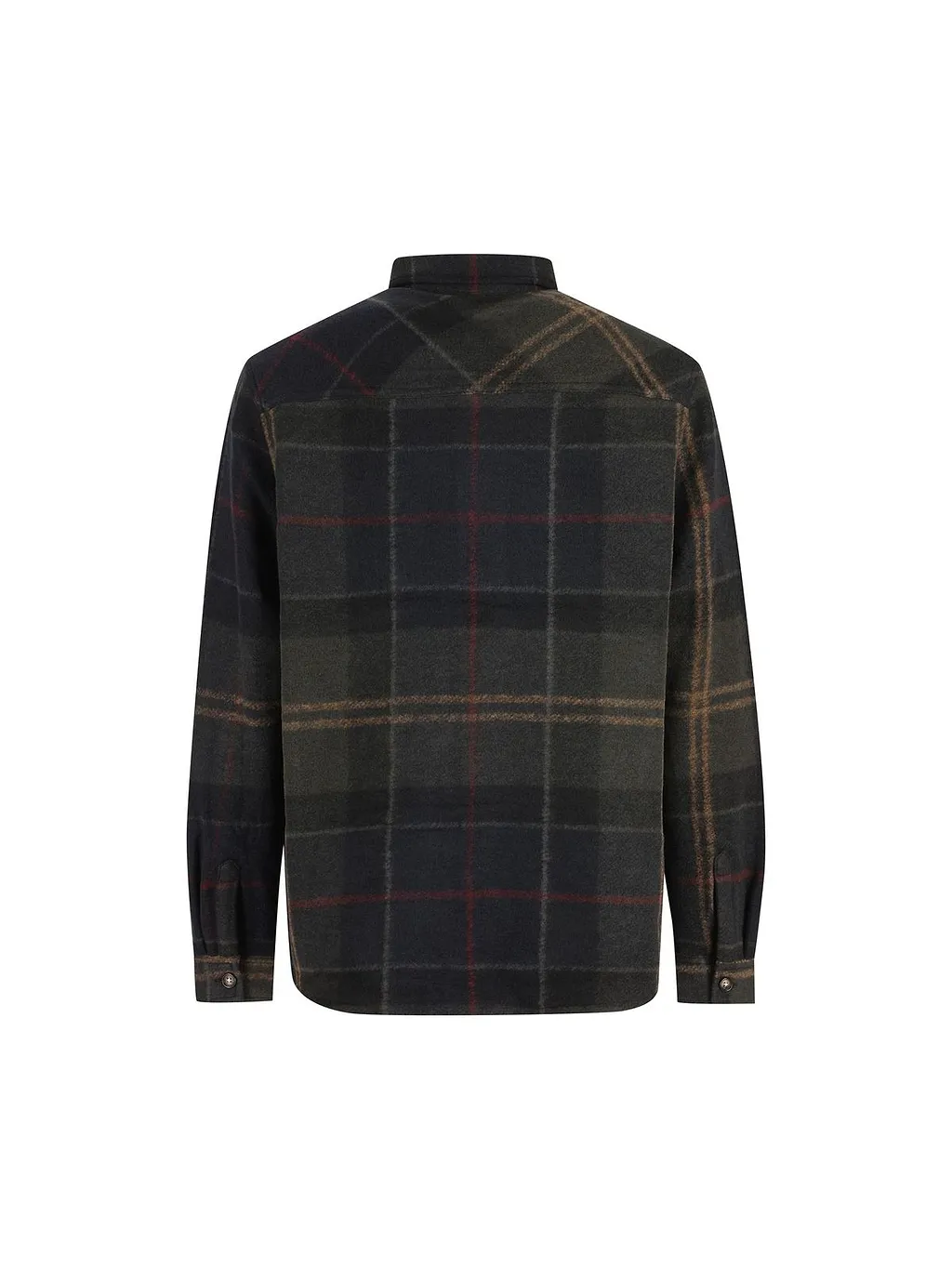 Barbour Brushed Check Overshirt
