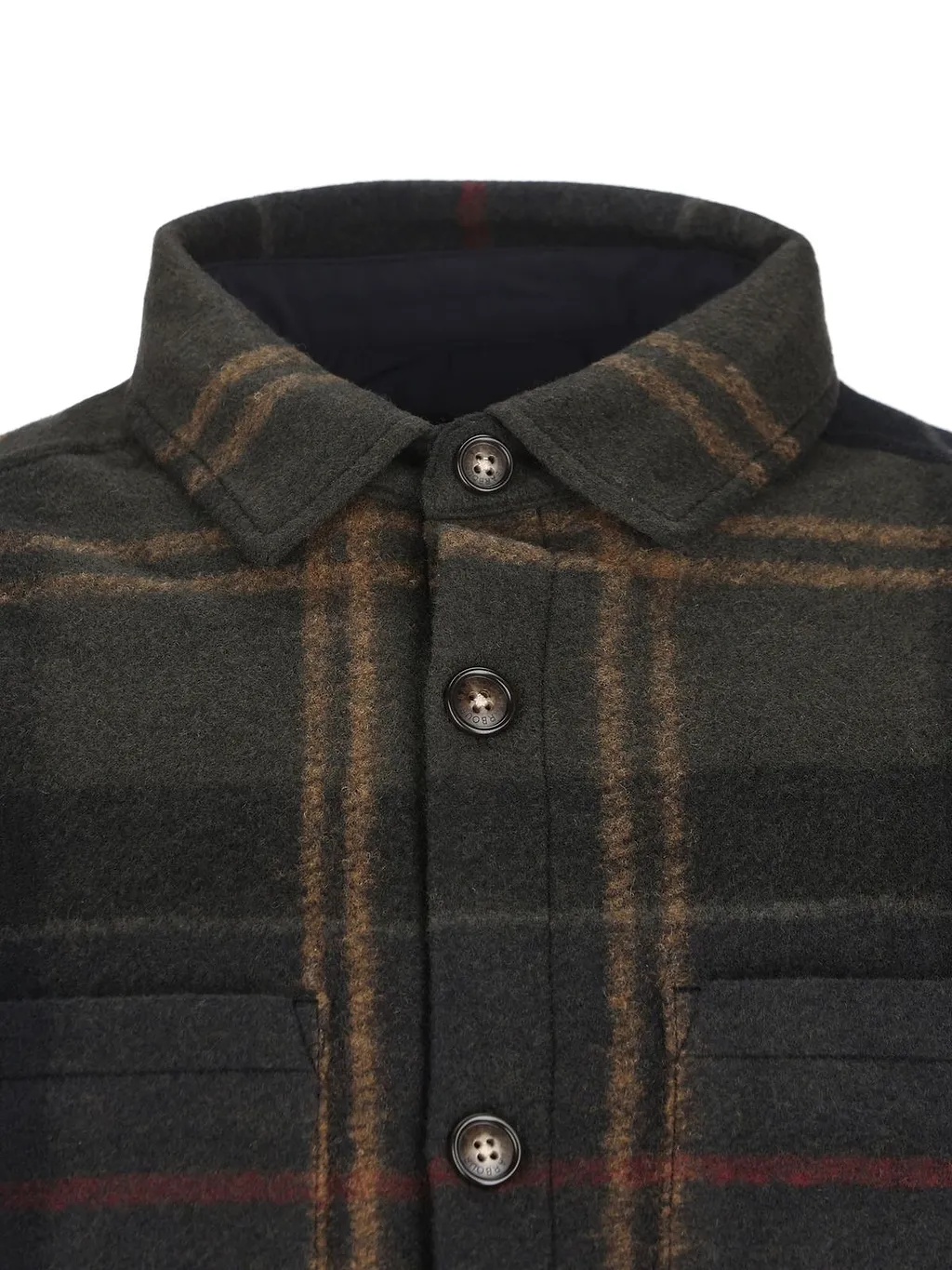 Barbour Brushed Check Overshirt