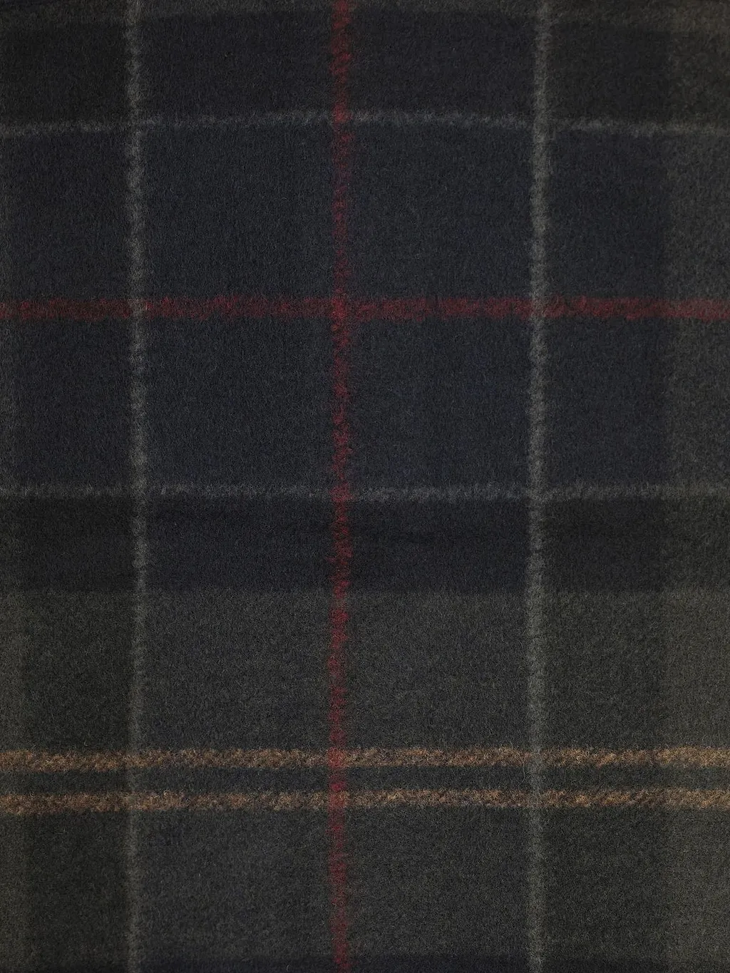 Barbour Brushed Check Overshirt