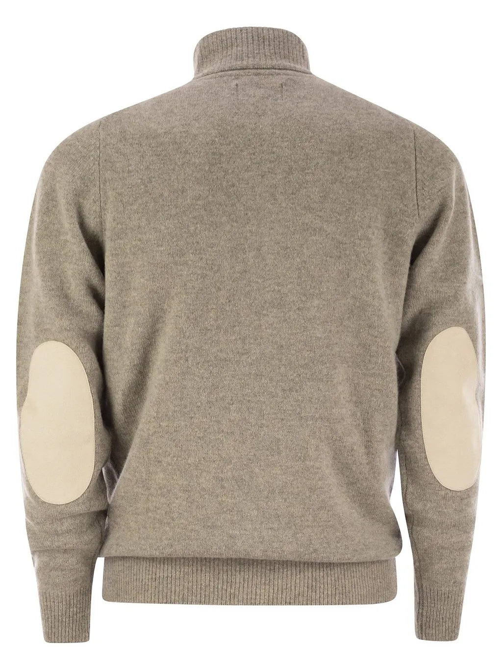 Barbour High-Neck Button-Up Cardigan
