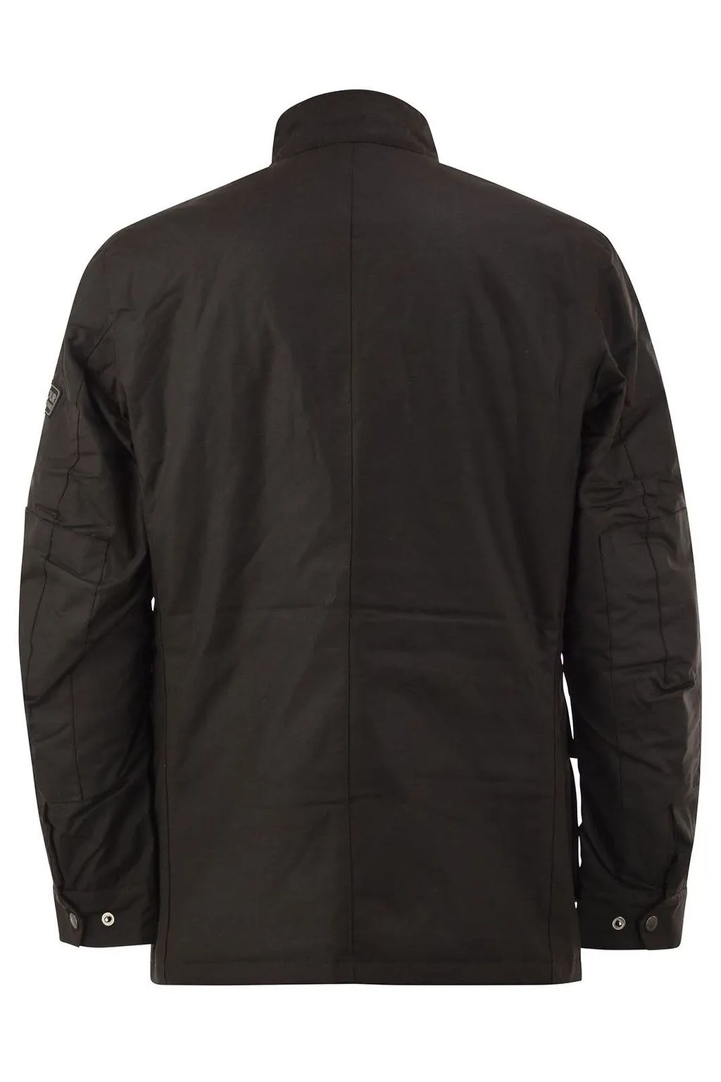Barbour Buttoned Long-Sleeved Jacket