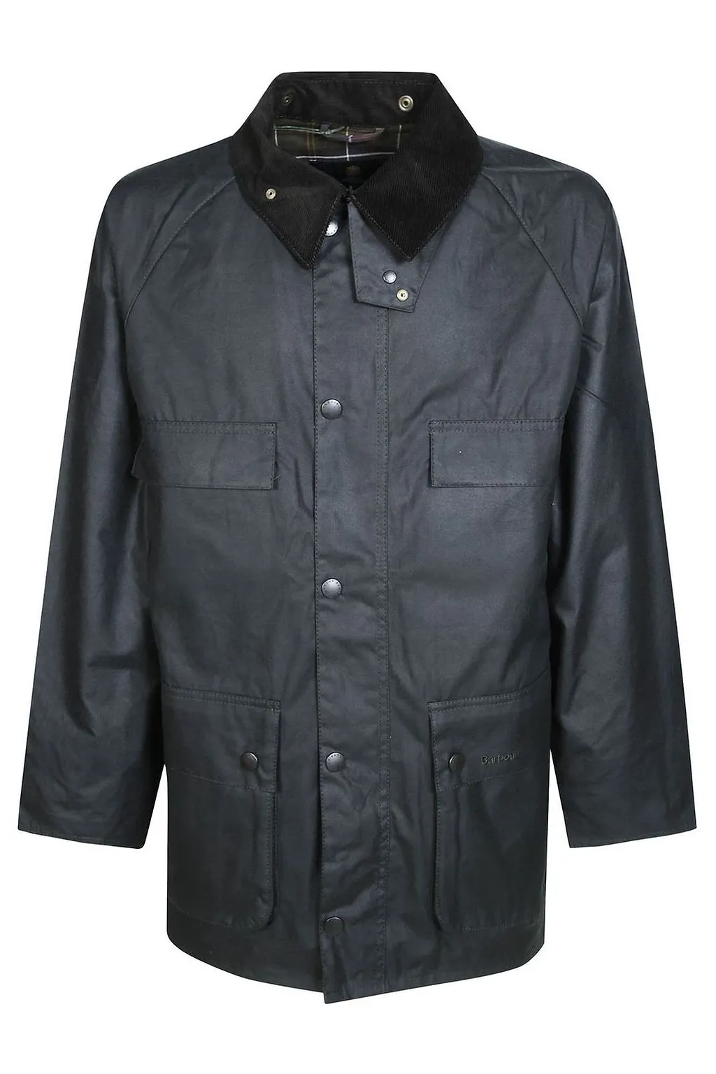 Barbour Buttoned Heritage Jacket