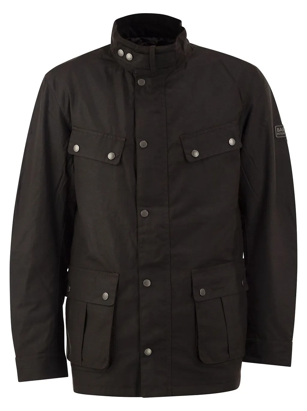 Barbour Buttoned Long-Sleeved Jacket