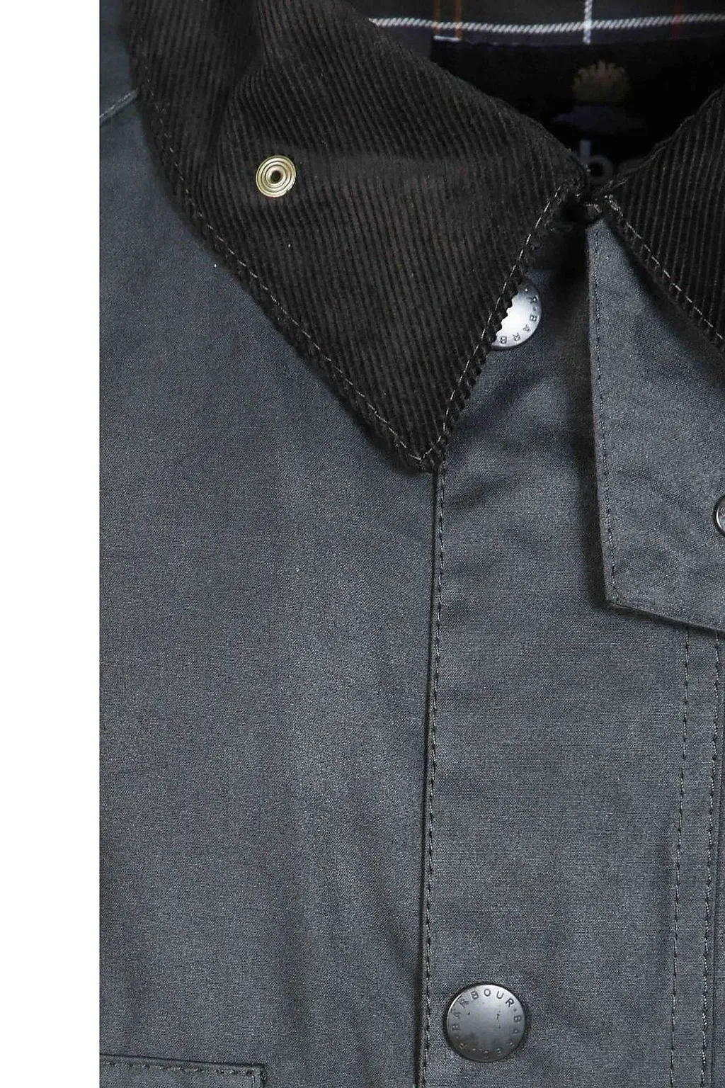 Barbour Buttoned Heritage Jacket