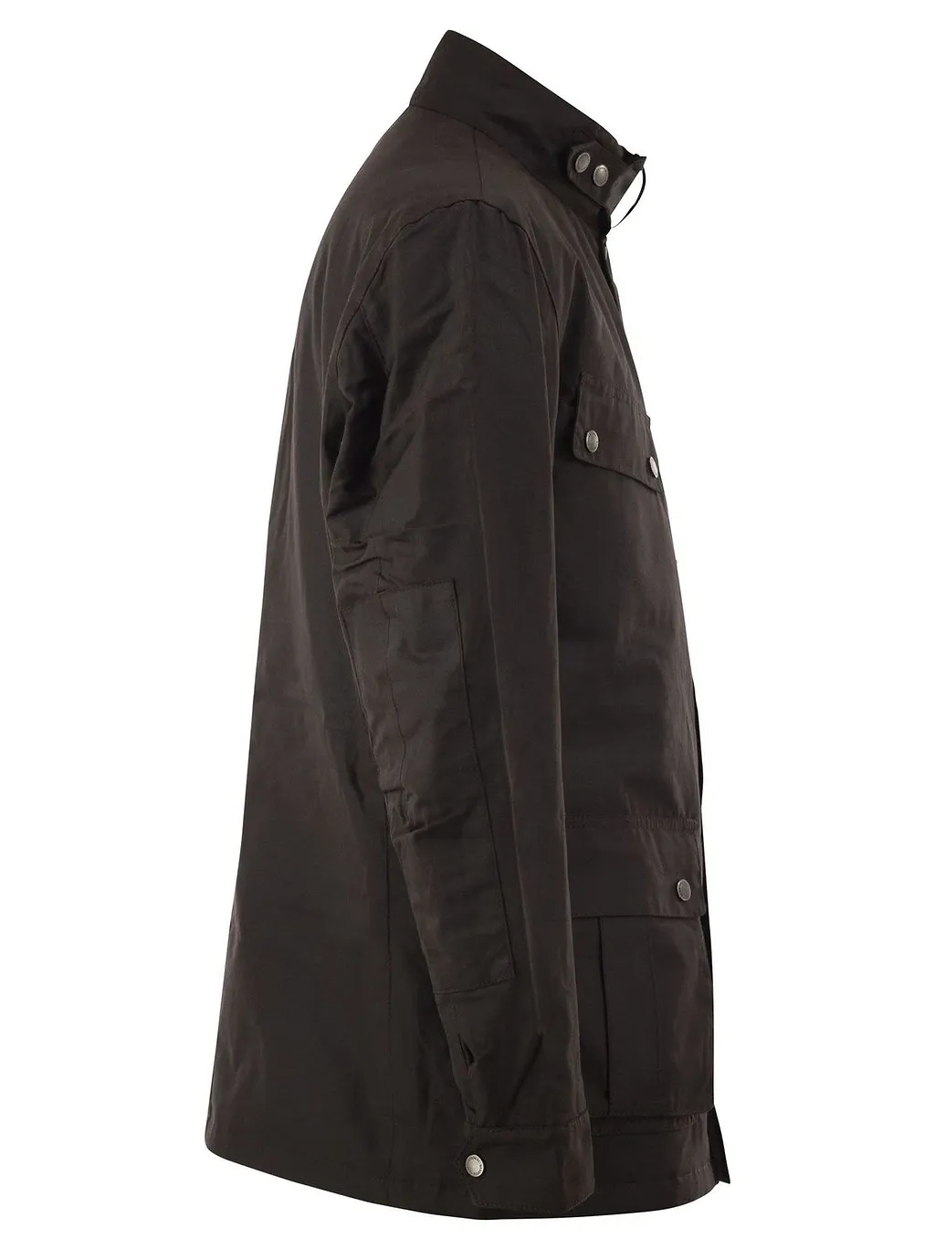 Barbour Buttoned Long-Sleeved Jacket