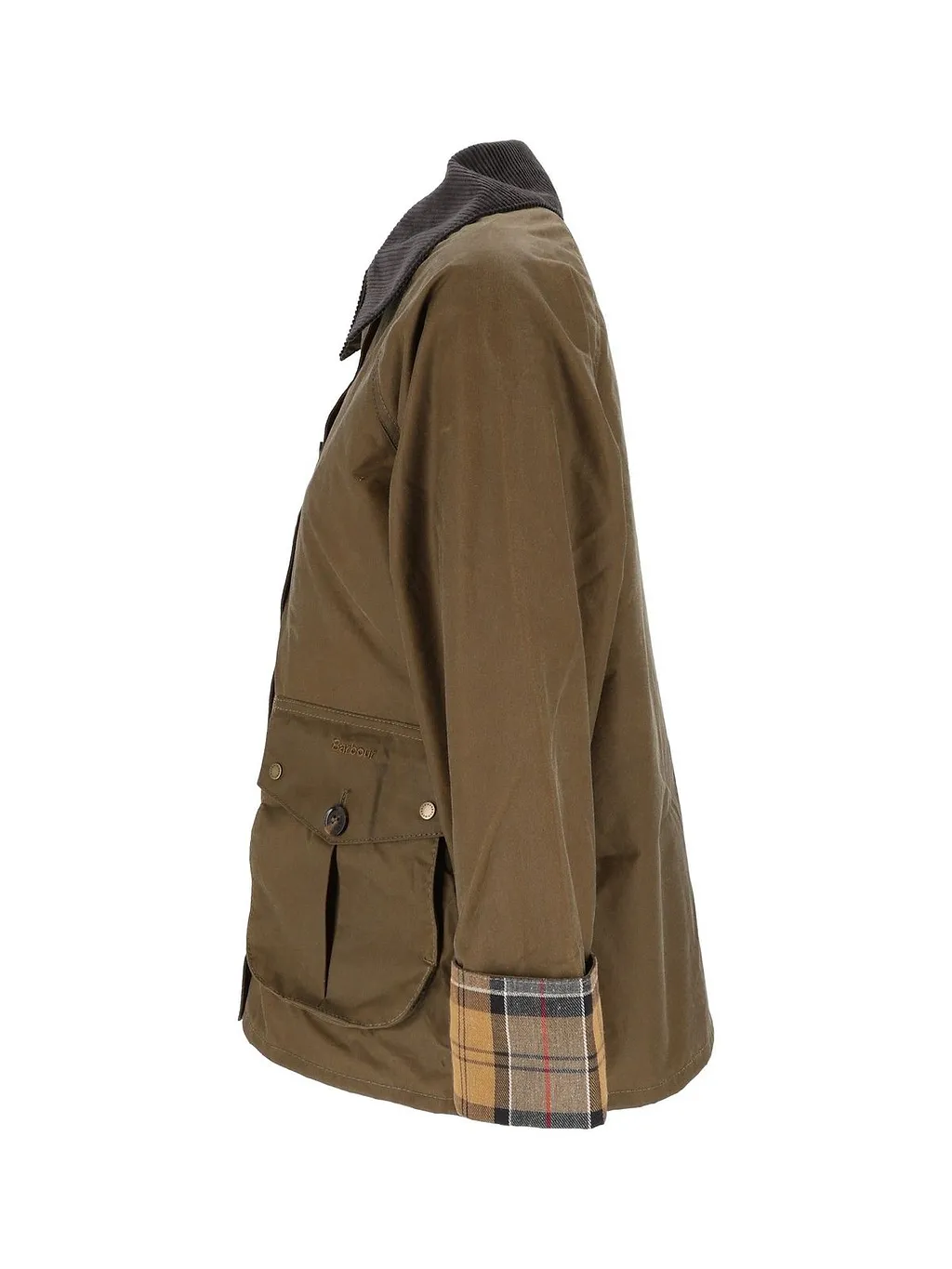 Barbour Buttoned Marena Wax Jacket