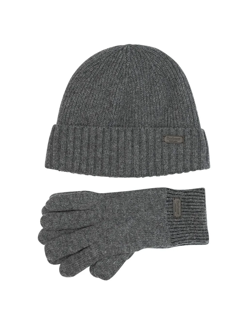 Barbour Carlton Beanie And Gloves Set