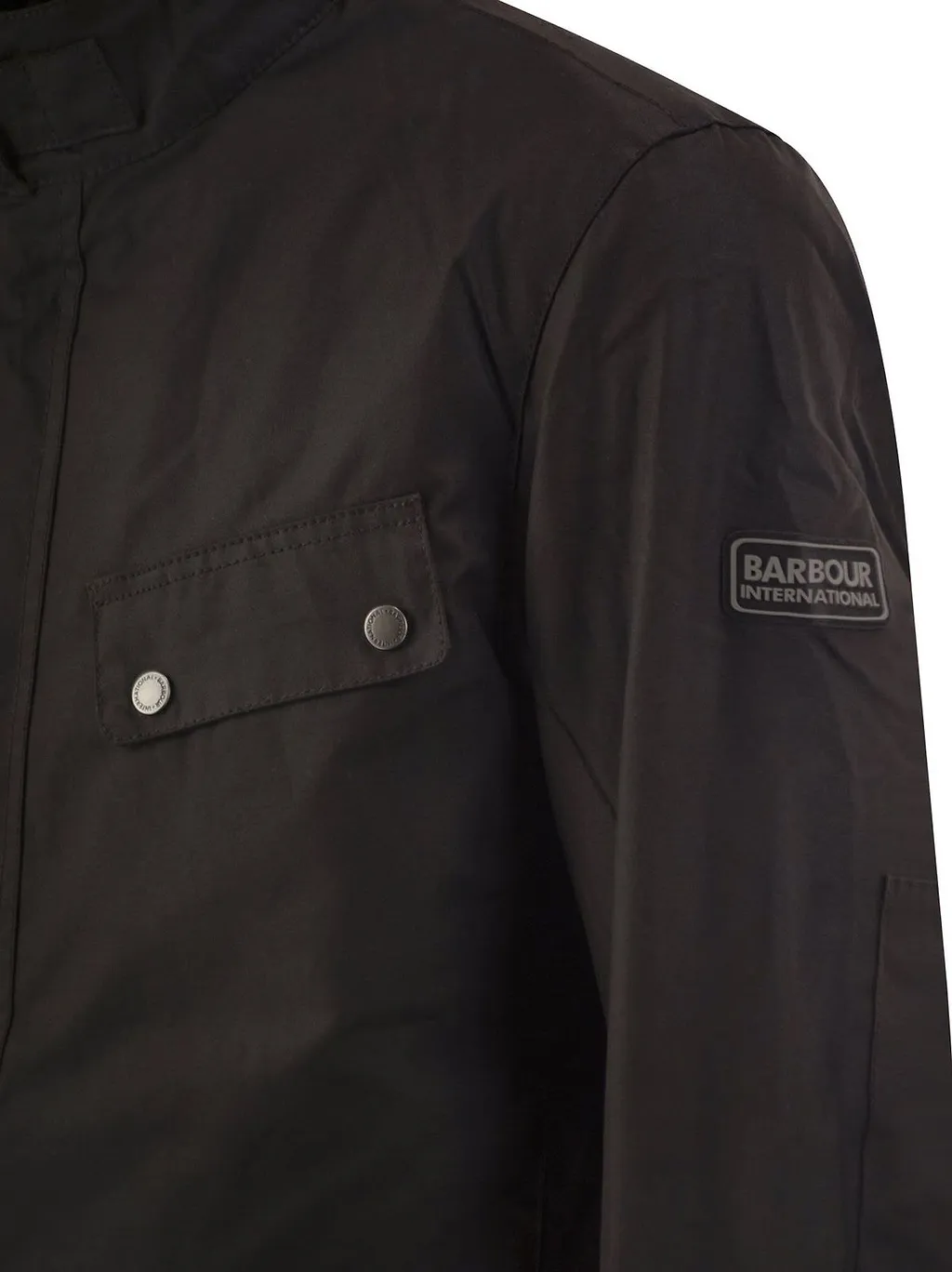 Barbour Buttoned Long-Sleeved Jacket