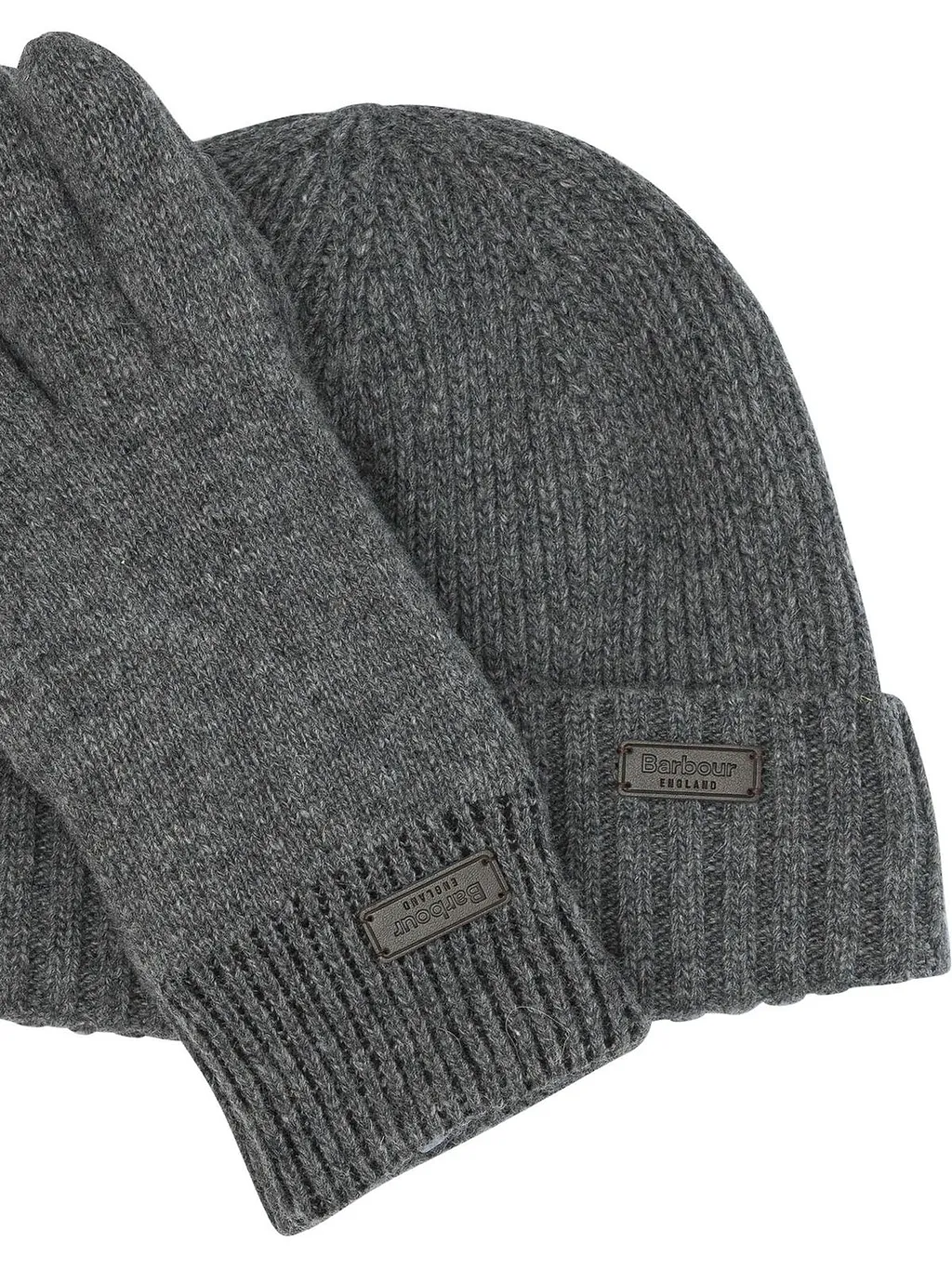 Barbour Carlton Beanie And Gloves Set