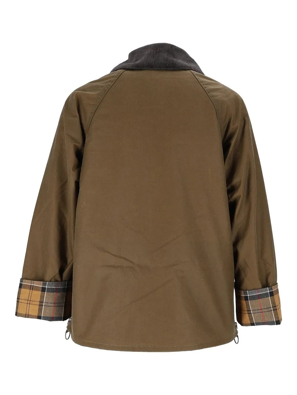 Barbour Buttoned Marena Wax Jacket