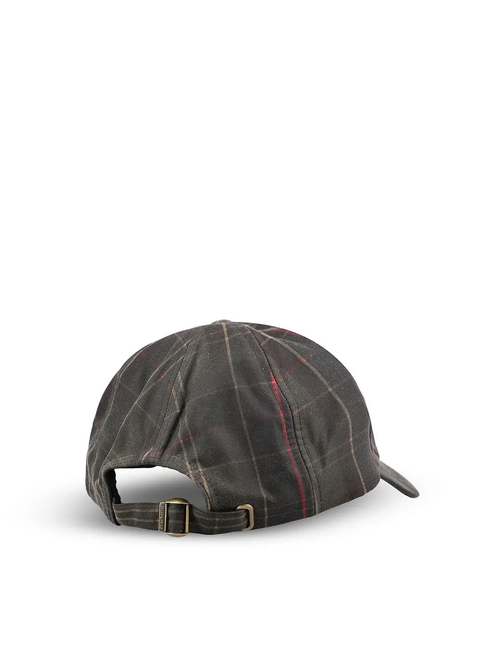 Barbour Checked Baseball Cap