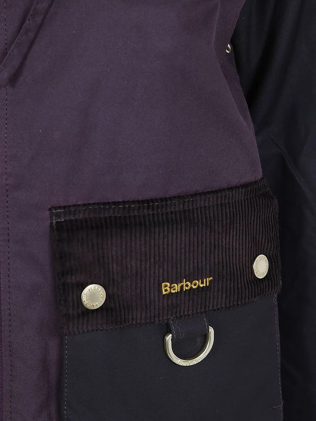 Barbour Carville Hooded Jacket