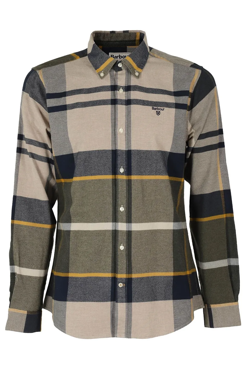 Barbour Checked Button-Up Shirt