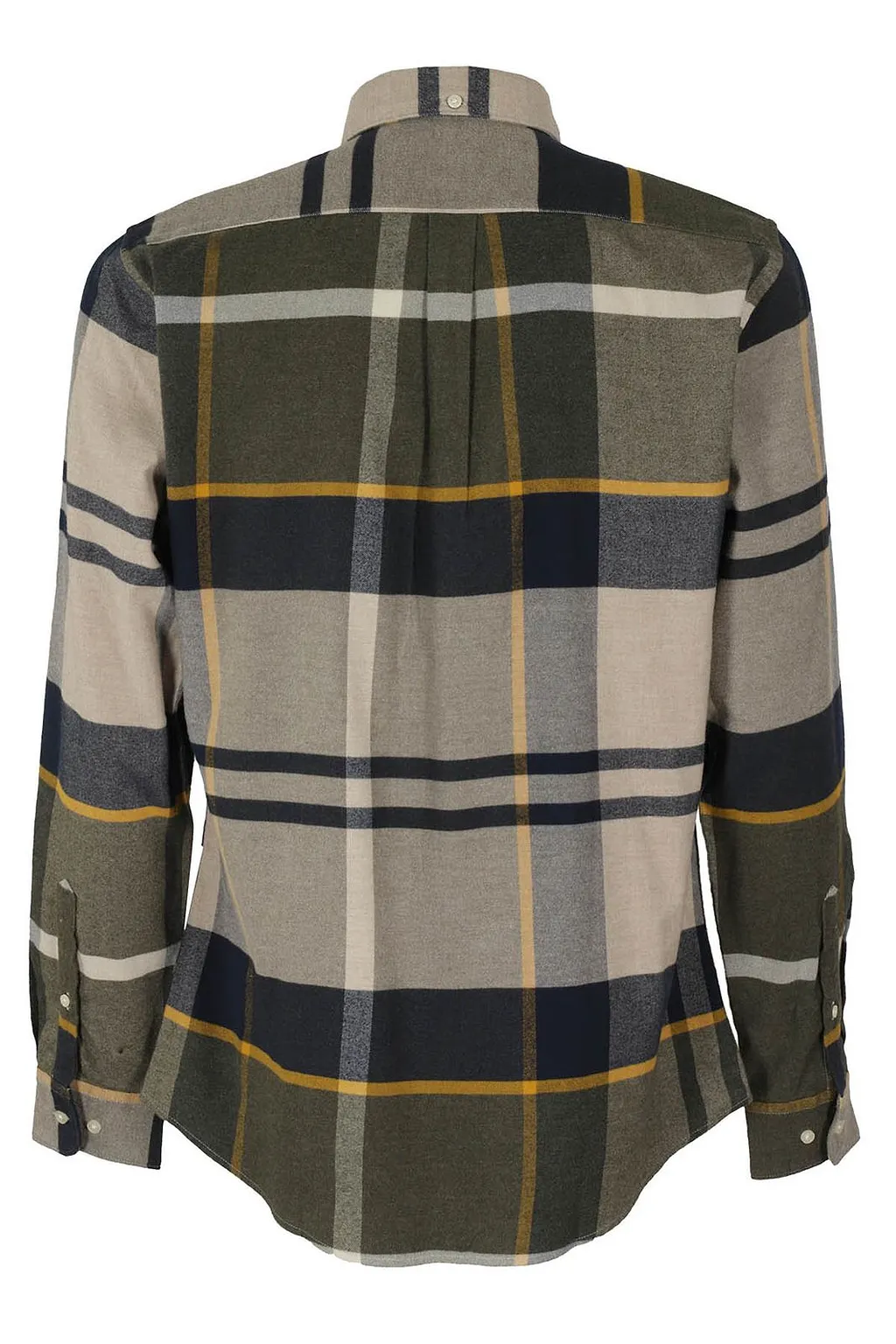 Barbour Checked Button-Up Shirt