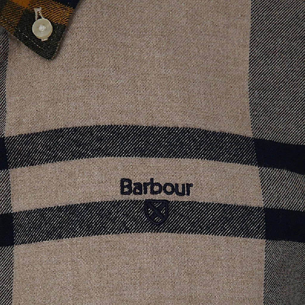 Barbour Checked Button-Up Shirt