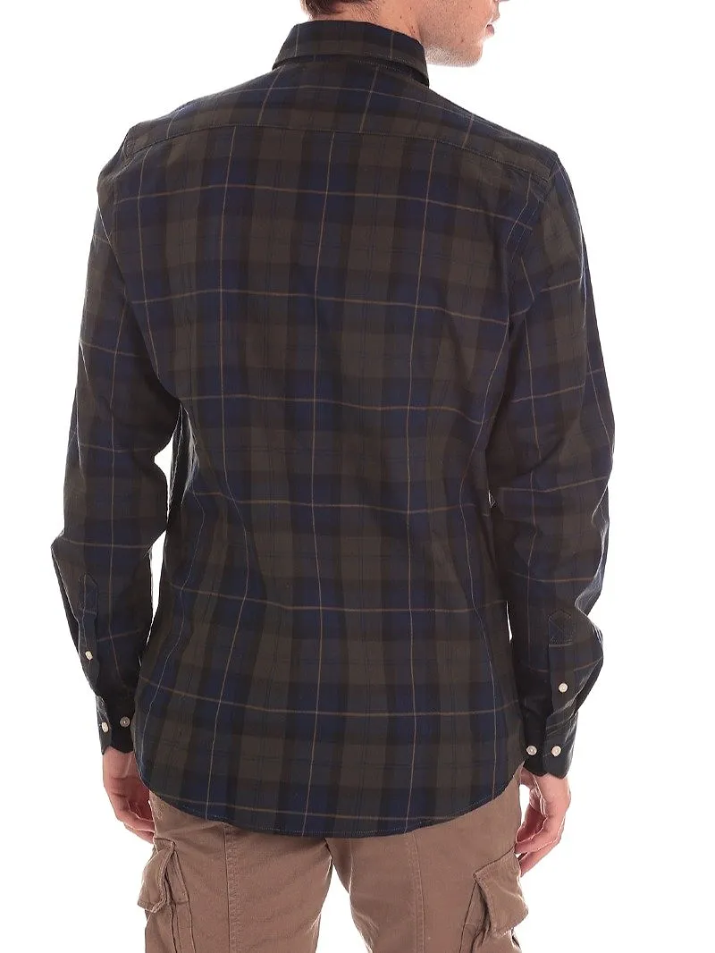Barbour Checked Buttoned Shirt
