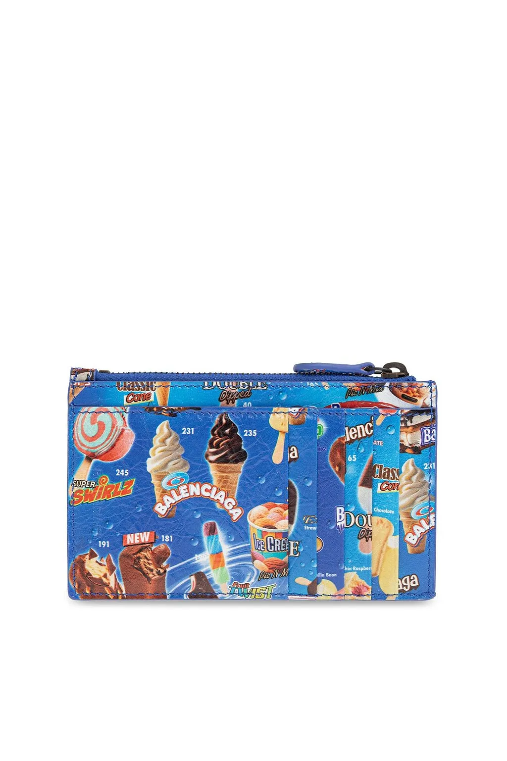 Le City Zipped Wallet