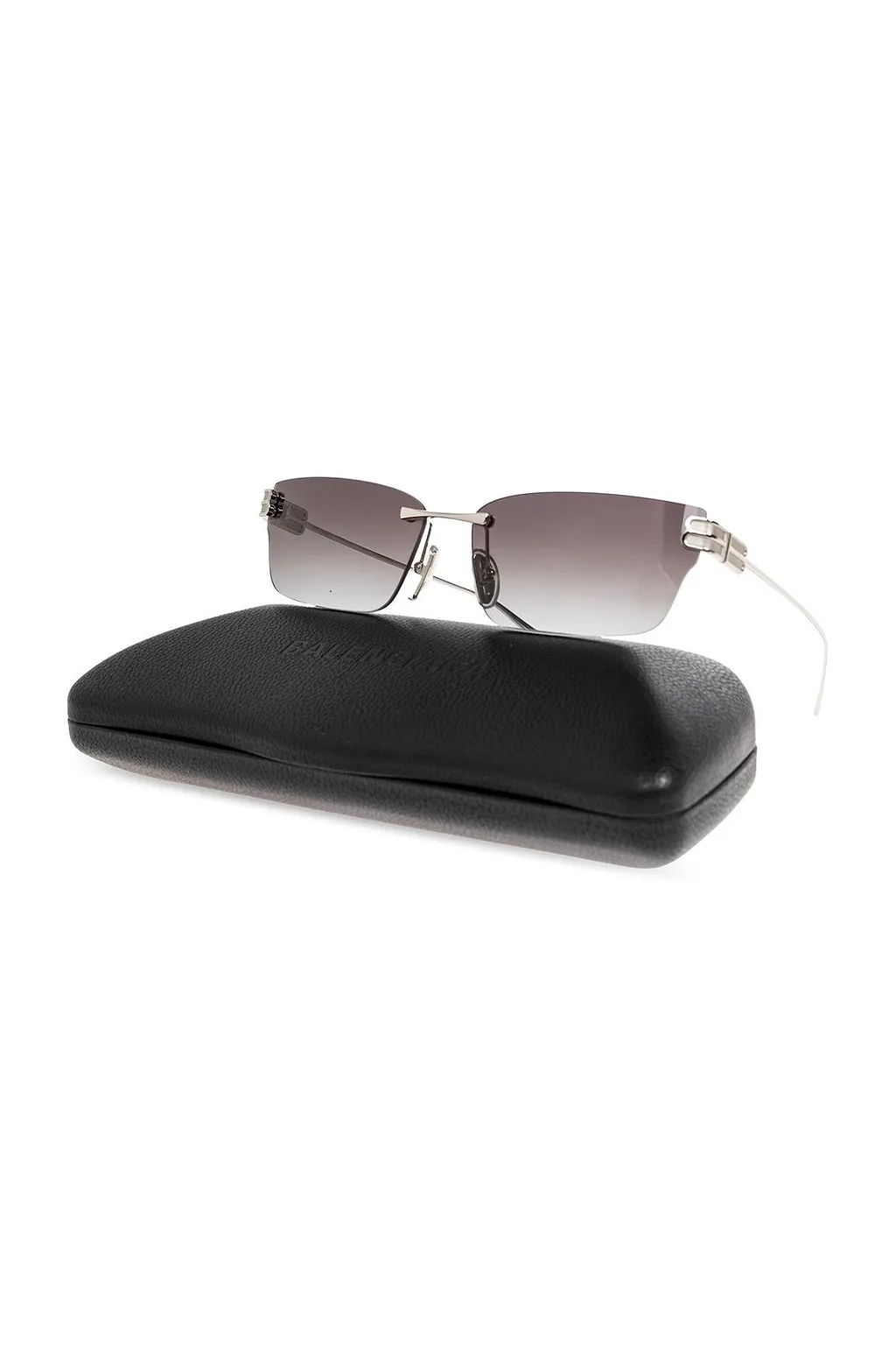 Gossip Rectangular Rimless Sunglasses