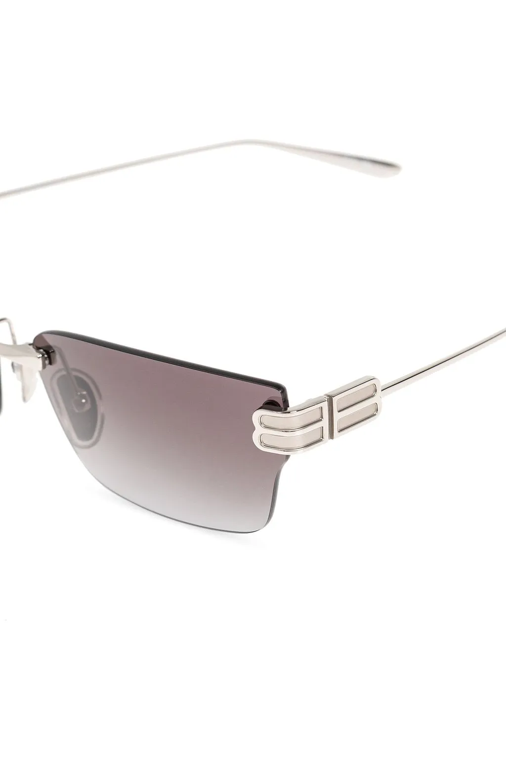 Gossip Rectangular Rimless Sunglasses