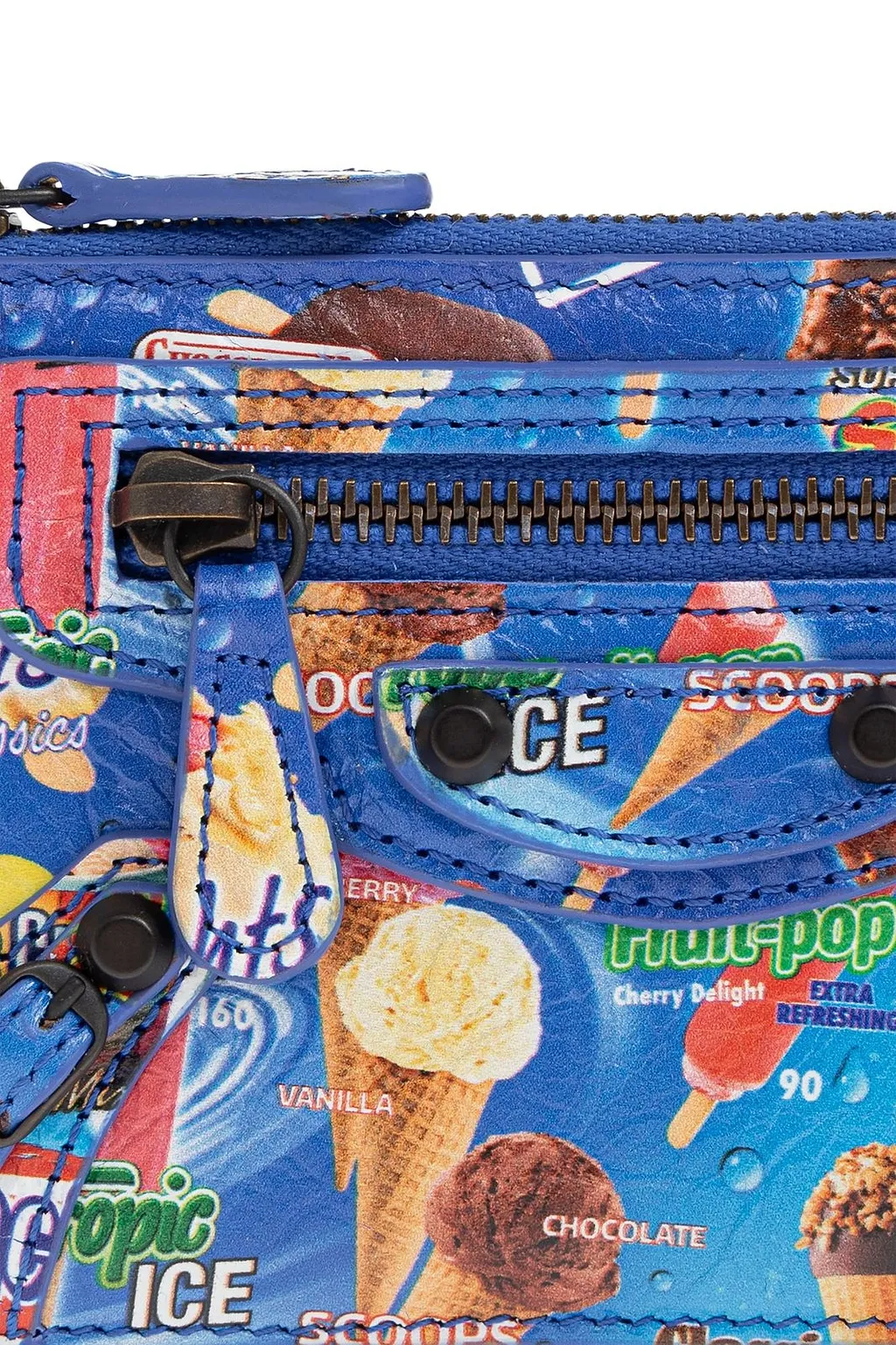 Le City Zipped Wallet