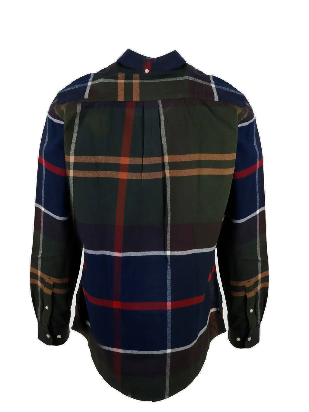 Barbour Checked Long-Sleeved Shirt