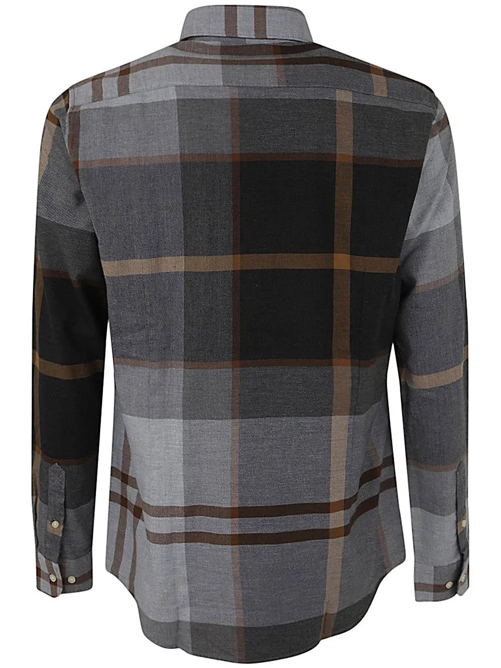 Barbour Checked Long-Sleeved Shirt