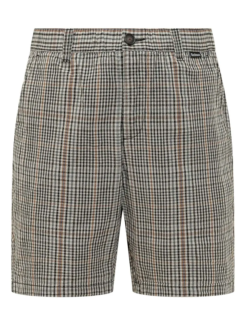 Barbour Checked Straight-Hem Shorts