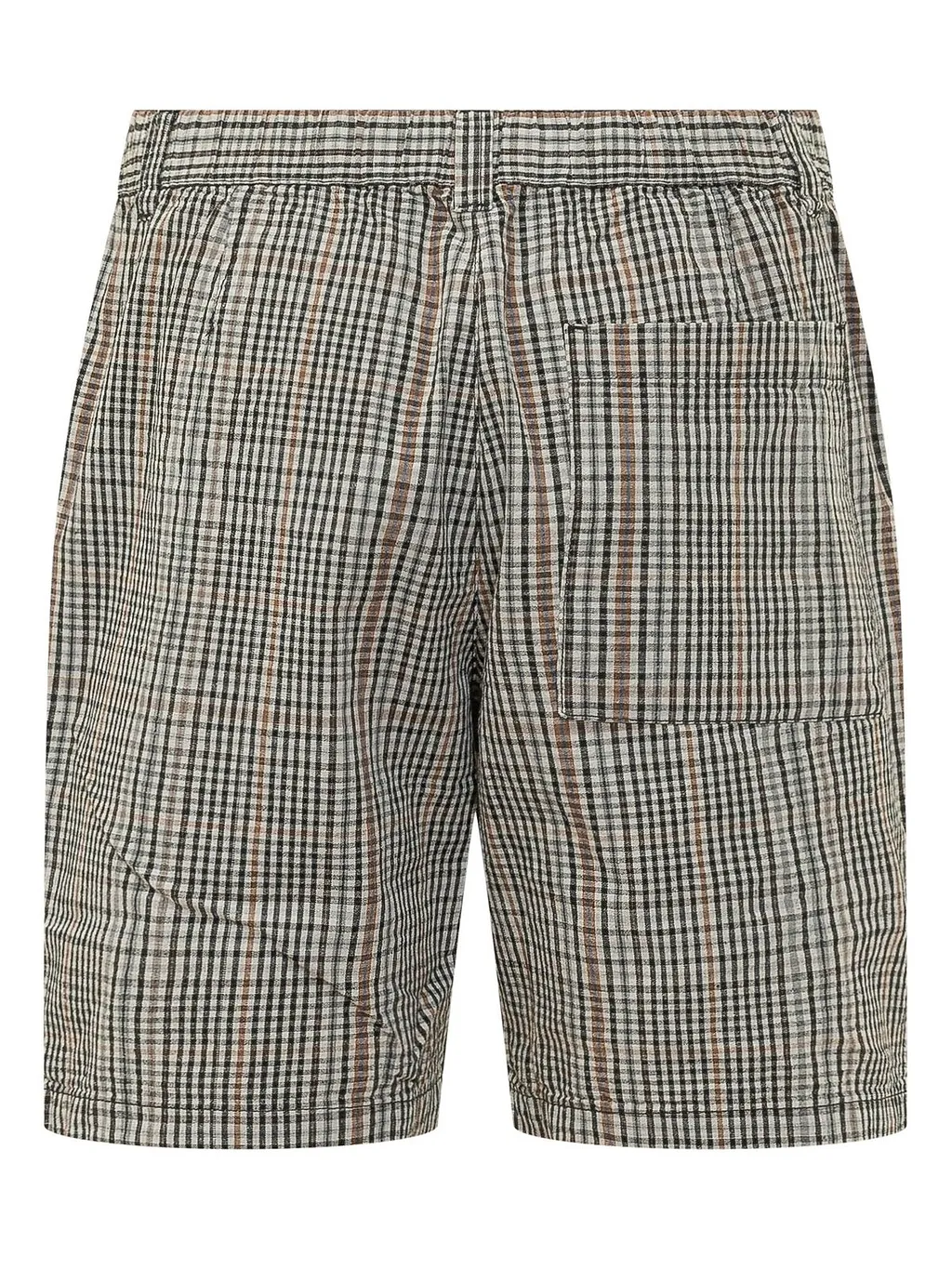 Barbour Checked Straight-Hem Shorts