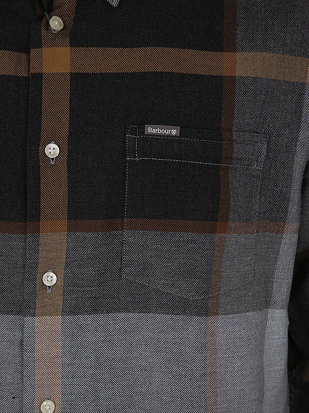 Barbour Checked Long-Sleeved Shirt