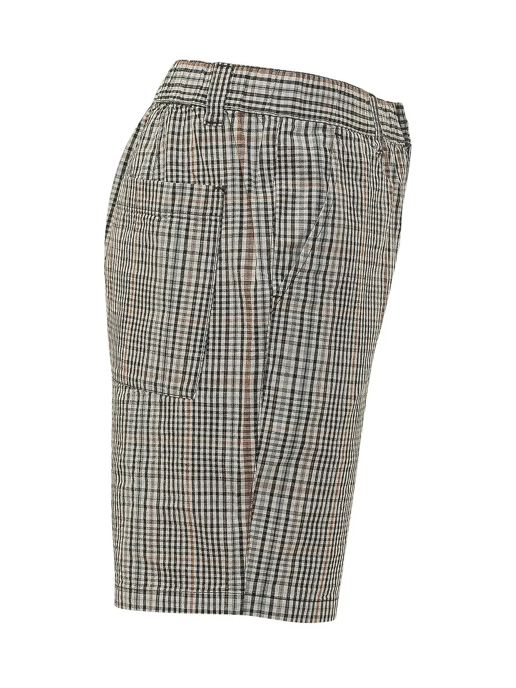 Barbour Checked Straight-Hem Shorts